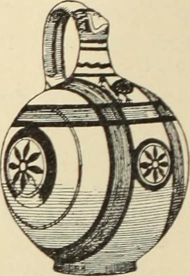 An illustration from Catalogue of the Greek and Etruscan vases in the British Museum, 1893, leaf 213