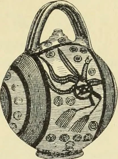 An illustration from Catalogue of the Greek and Etruscan vases in the British Museum, 1893, leaf 220