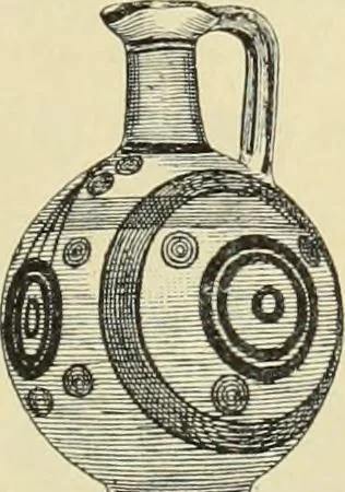 An illustration from Catalogue of the Greek and Etruscan vases in the British Museum, 1893, leaf 222