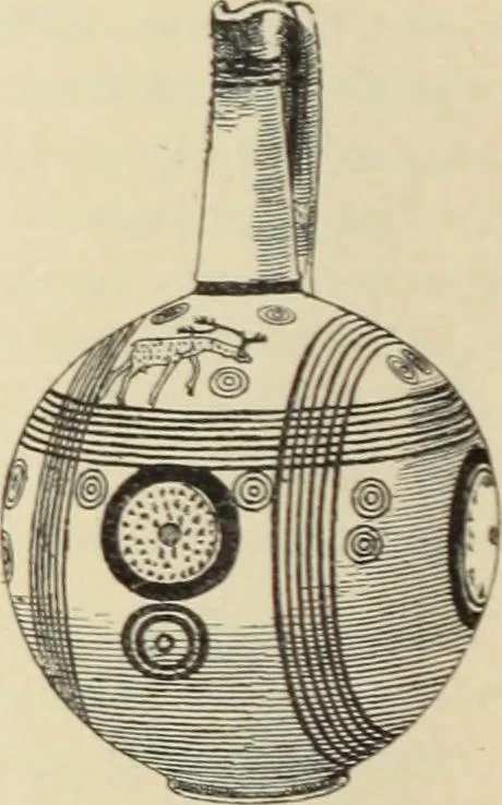An illustration from Catalogue of the Greek and Etruscan vases in the British Museum, 1893, leaf 223