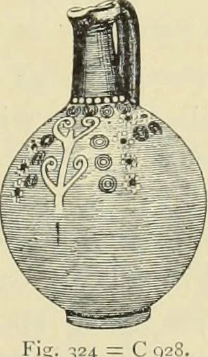 An illustration from Catalogue of the Greek and Etruscan vases in the British Museum, 1893, leaf 224
