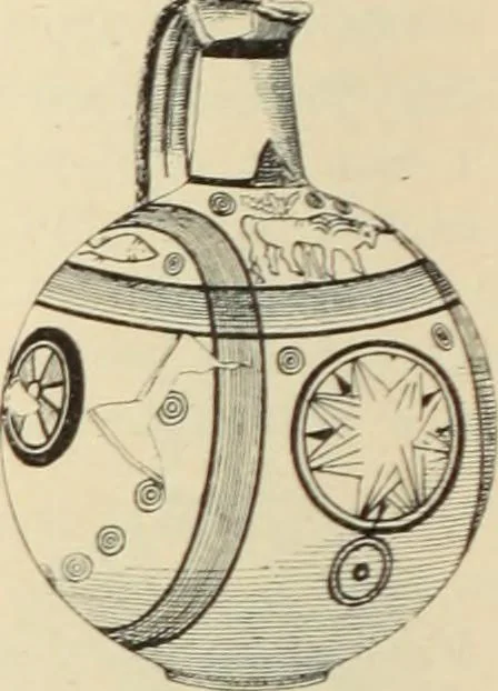 An illustration from Catalogue of the Greek and Etruscan vases in the British Museum, 1893, leaf 225