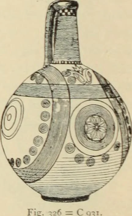 An illustration from Catalogue of the Greek and Etruscan vases in the British Museum, 1893, leaf 225