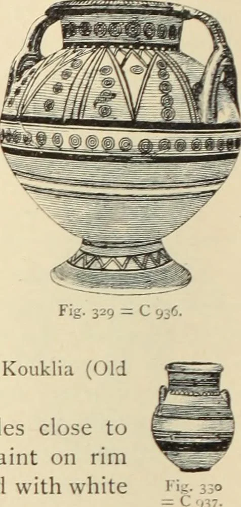 An illustration from Catalogue of the Greek and Etruscan vases in the British Museum, 1893, leaf 227