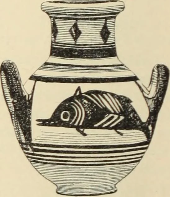 An illustration from Catalogue of the Greek and Etruscan vases in the British Museum, 1893, leaf 231
