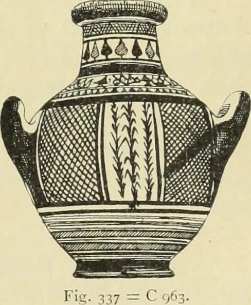 An illustration from Catalogue of the Greek and Etruscan vases in the British Museum, 1893, leaf 232