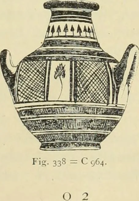 An illustration from Catalogue of the Greek and Etruscan vases in the British Museum, 1893, leaf 232