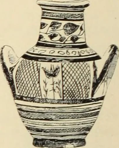 An illustration from Catalogue of the Greek and Etruscan vases in the British Museum, 1893, leaf 233