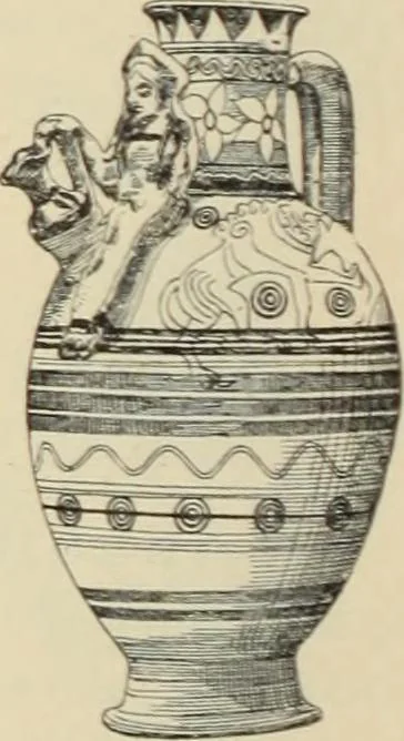 An illustration from Catalogue of the Greek and Etruscan vases in the British Museum, 1893, leaf 235