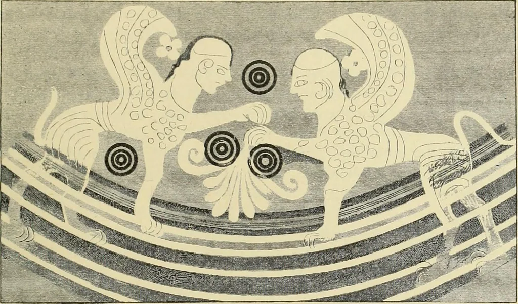 An illustration from Catalogue of the Greek and Etruscan vases in the British Museum, 1893, leaf 236
