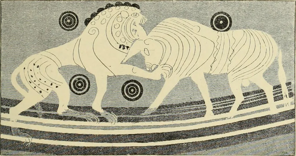 An illustration from Catalogue of the Greek and Etruscan vases in the British Museum, 1893, leaf 236