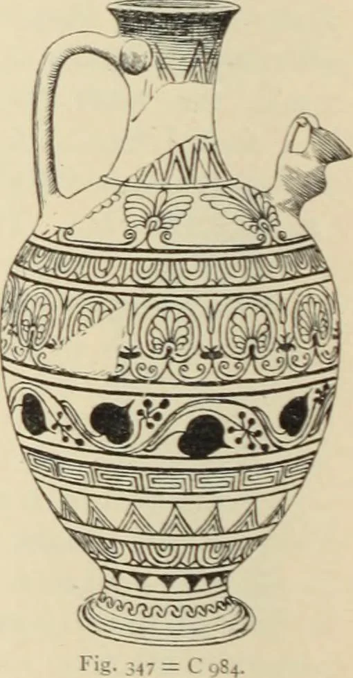 An illustration from Catalogue of the Greek and Etruscan vases in the British Museum, 1893, leaf 239