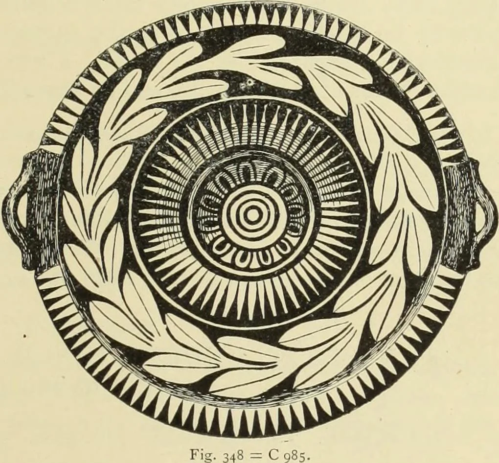 An illustration from Catalogue of the Greek and Etruscan vases in the British Museum, 1893, leaf 240