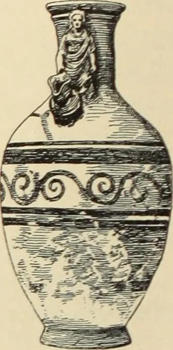 An illustration from Catalogue of the Greek and Etruscan vases in the British Museum, 1893, leaf 251