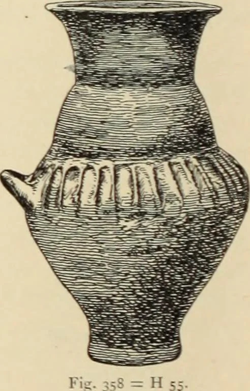 An illustration from Catalogue of the Greek and Etruscan vases in the British Museum, 1893, leaf 259