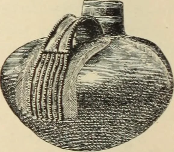 An illustration from Catalogue of the Greek and Etruscan vases in the British Museum, 1893, leaf 261