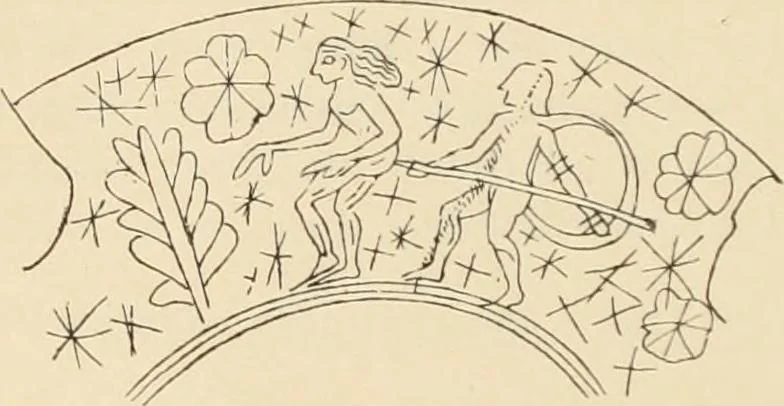 An illustration from Catalogue of the Greek and Etruscan vases in the British Museum, 1893, leaf 275