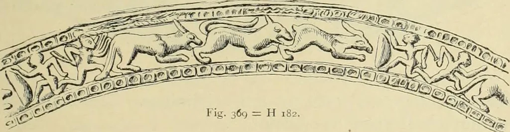 An illustration from Catalogue of the Greek and Etruscan vases in the British Museum, 1893, leaf 278