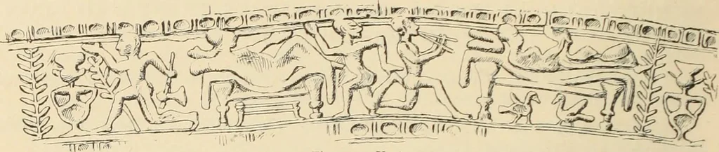 An illustration from Catalogue of the Greek and Etruscan vases in the British Museum, 1893, leaf 279