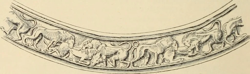 An illustration from Catalogue of the Greek and Etruscan vases in the British Museum, 1893, leaf 279