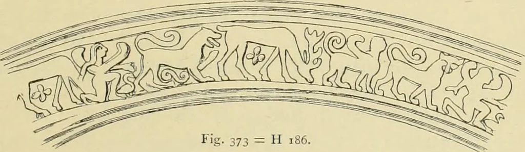 An illustration from Catalogue of the Greek and Etruscan vases in the British Museum, 1893, leaf 280