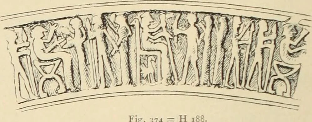 An illustration from Catalogue of the Greek and Etruscan vases in the British Museum, 1893, leaf 281