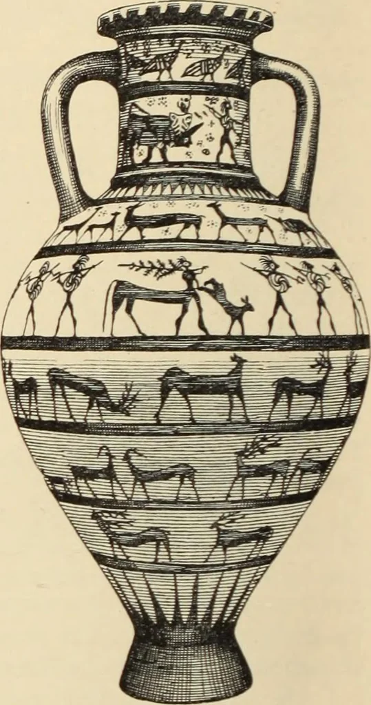 An illustration from Catalogue of the Greek and Etruscan vases in the British Museum, 1893, leaf 297