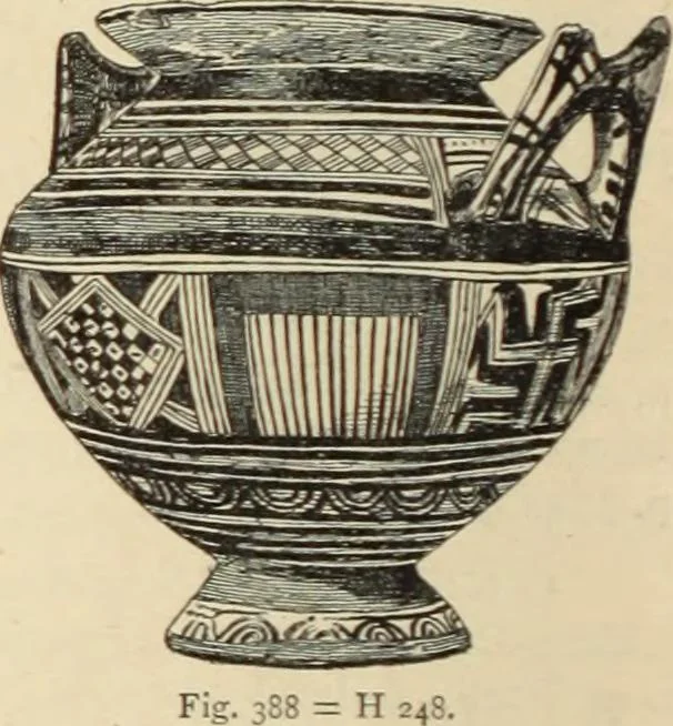 An illustration from Catalogue of the Greek and Etruscan vases in the British Museum, 1893, leaf 301
