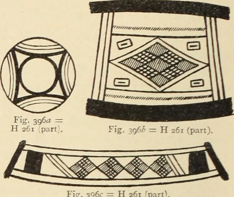 An illustration from Catalogue of the Greek and Etruscan vases in the British Museum, 1893, leaf 307