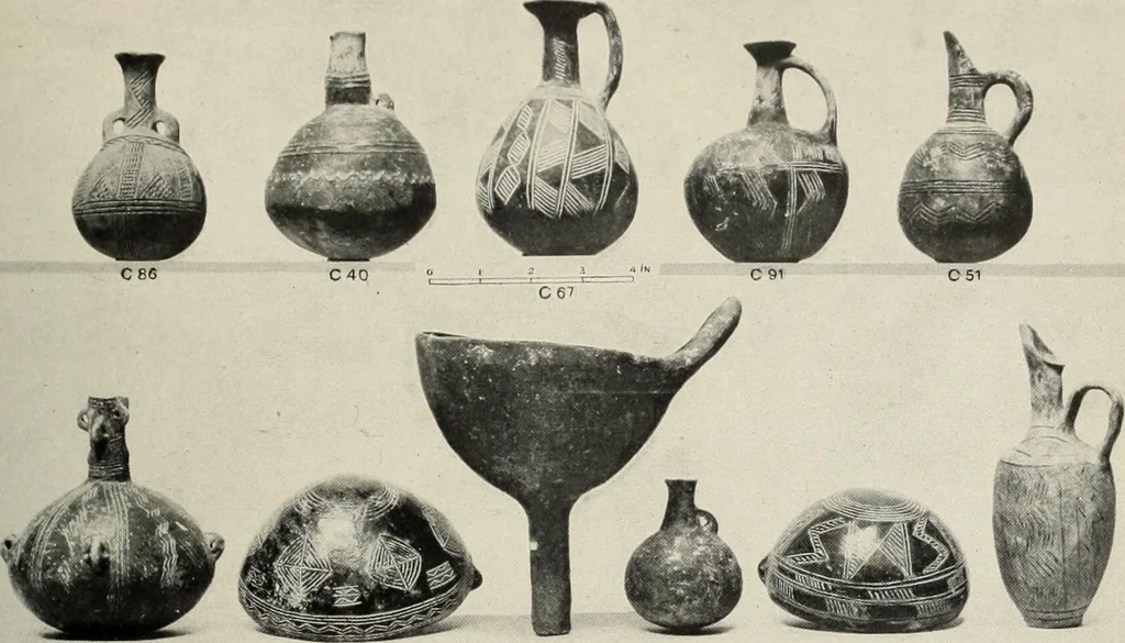 An illustration from Catalogue of the Greek and Etruscan vases in the British Museum, 1893, leaf 314