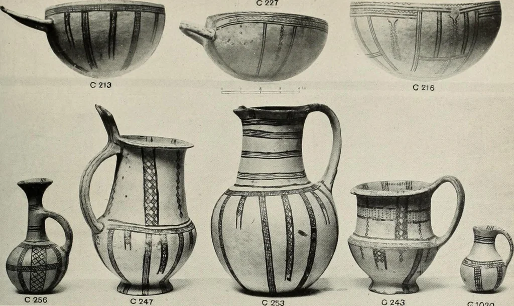 An illustration from Catalogue of the Greek and Etruscan vases in the British Museum, 1893, leaf 316