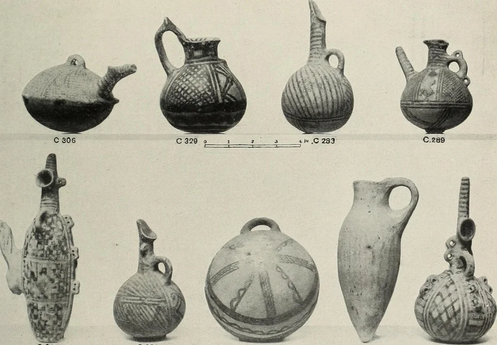 An illustration from Catalogue of the Greek and Etruscan vases in the British Museum, 1893, leaf 316