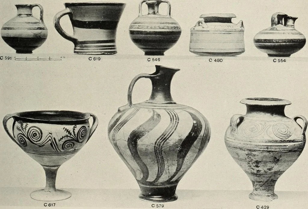 An illustration from Catalogue of the Greek and Etruscan vases in the British Museum, 1893, leaf 318
