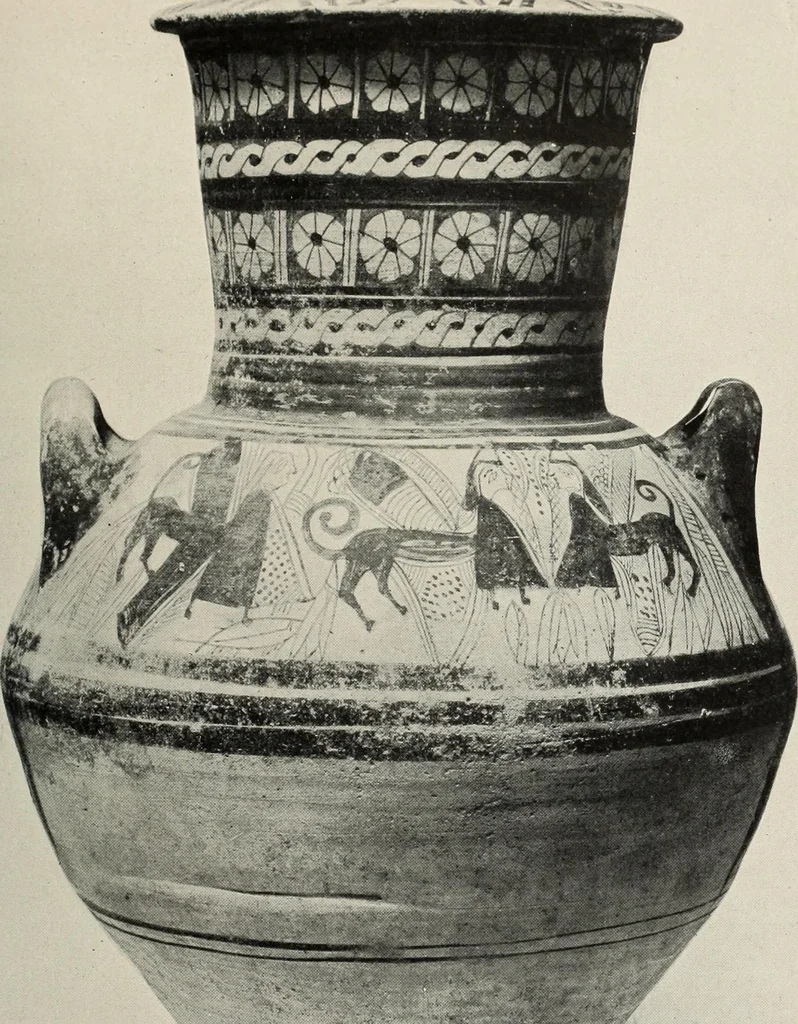 An illustration from Catalogue of the Greek and Etruscan vases in the British Museum, 1893, leaf 328