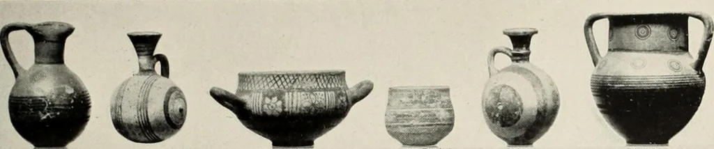 An illustration from Catalogue of the Greek and Etruscan vases in the British Museum, 1893, leaf 330