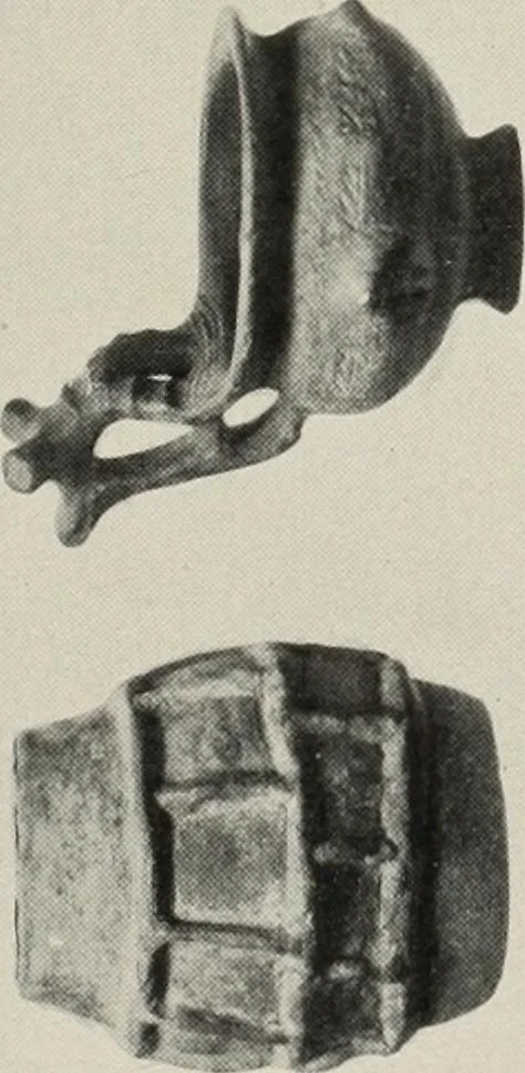 An illustration from Catalogue of the Greek and Etruscan vases in the British Museum, 1893, leaf 332