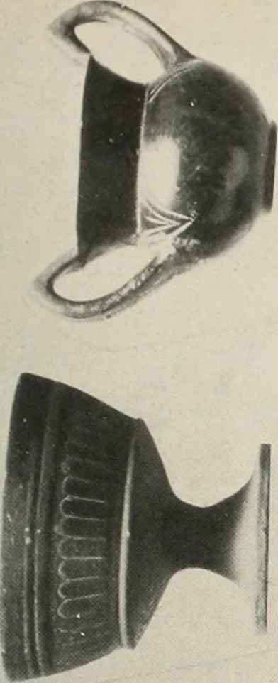 An illustration from Catalogue of the Greek and Etruscan vases in the British Museum, 1893, leaf 338