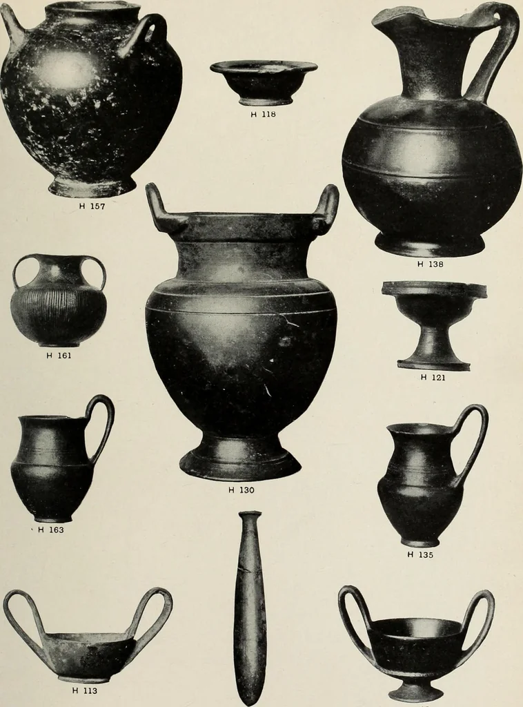 An illustration from Catalogue of the Greek and Etruscan vases in the British Museum, 1893, leaf 340