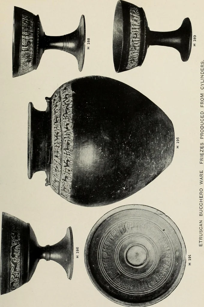 An illustration from Catalogue of the Greek and Etruscan vases in the British Museum, 1893, leaf 344