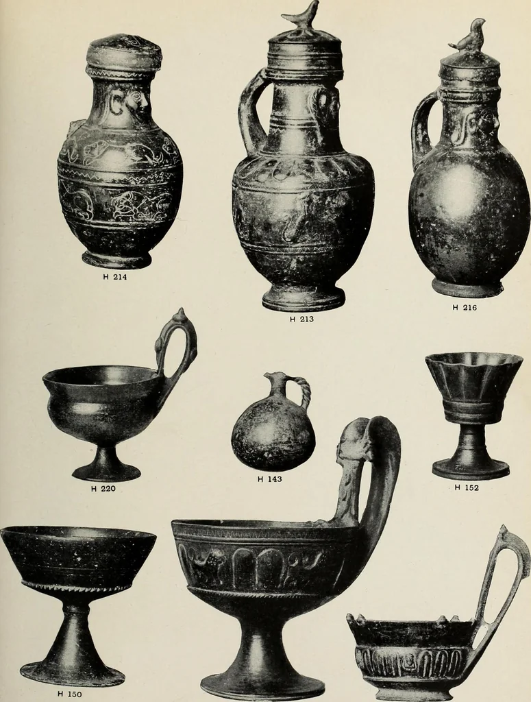 An illustration from Catalogue of the Greek and Etruscan vases in the British Museum, 1893, leaf 346