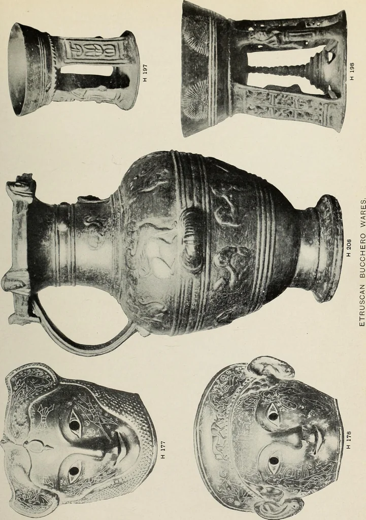 An illustration from Catalogue of the Greek and Etruscan vases in the British Museum, 1893, leaf 348