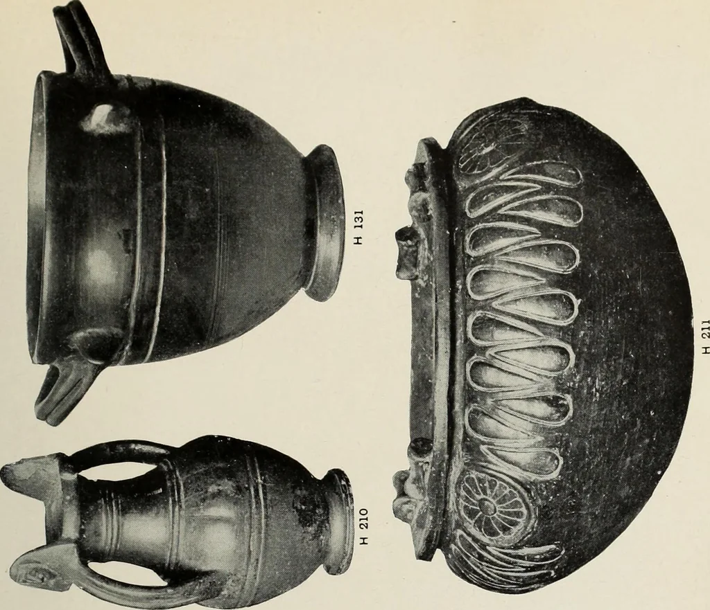 An illustration from Catalogue of the Greek and Etruscan vases in the British Museum, 1893, leaf 350
