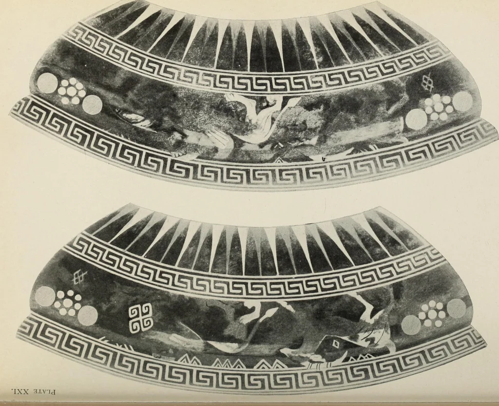 An illustration from Catalogue of the Greek and Etruscan vases in the British Museum, 1893, leaf 354