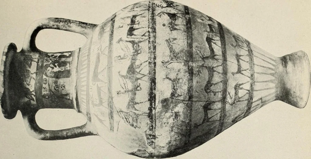 An illustration from Catalogue of the Greek and Etruscan vases in the British Museum, 1893, leaf 358