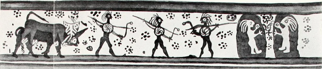 An illustration from Catalogue of the Greek and Etruscan vases in the British Museum, 1893, leaf 360