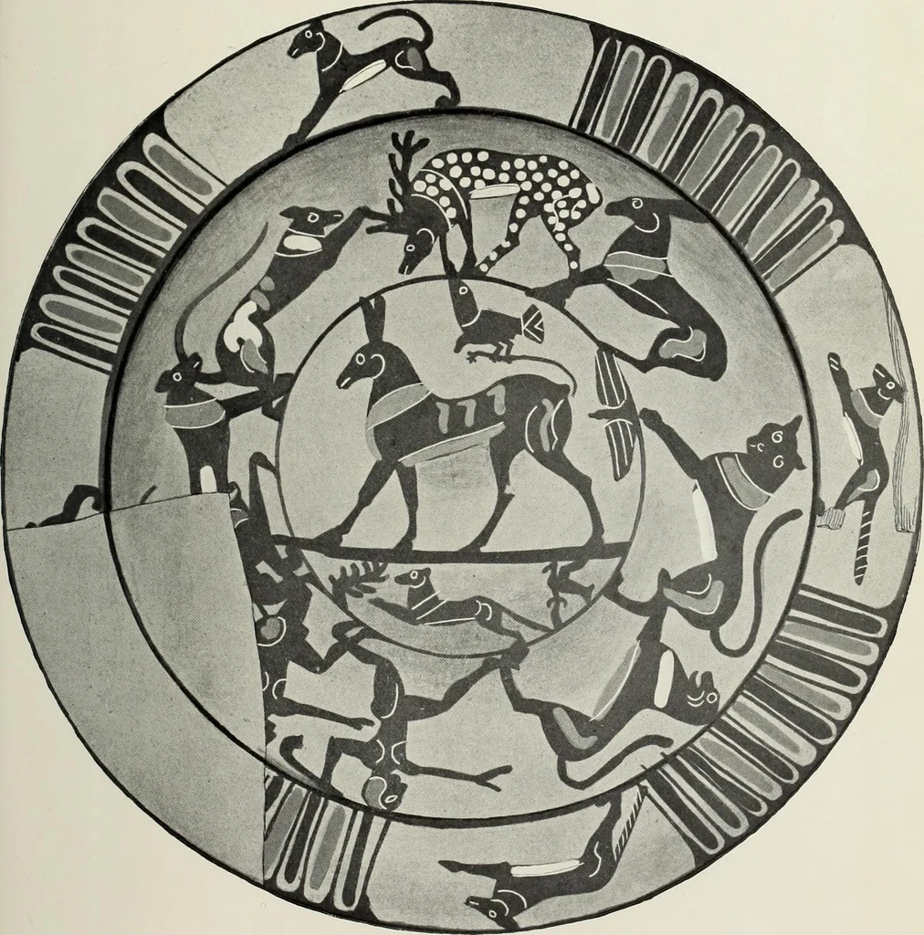 An illustration from Catalogue of the Greek and Etruscan vases in the British Museum, 1893, leaf 364
