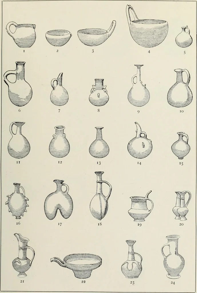 An illustration from Catalogue of the Greek and Etruscan vases in the British Museum, 1893, leaf 370