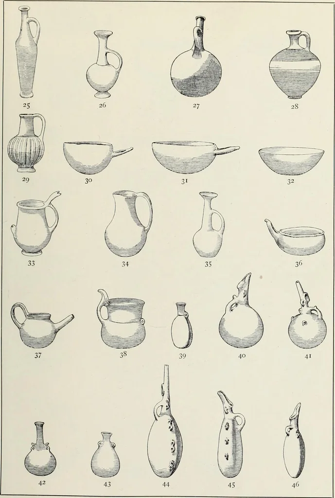 An illustration from Catalogue of the Greek and Etruscan vases in the British Museum, 1893, leaf 372
