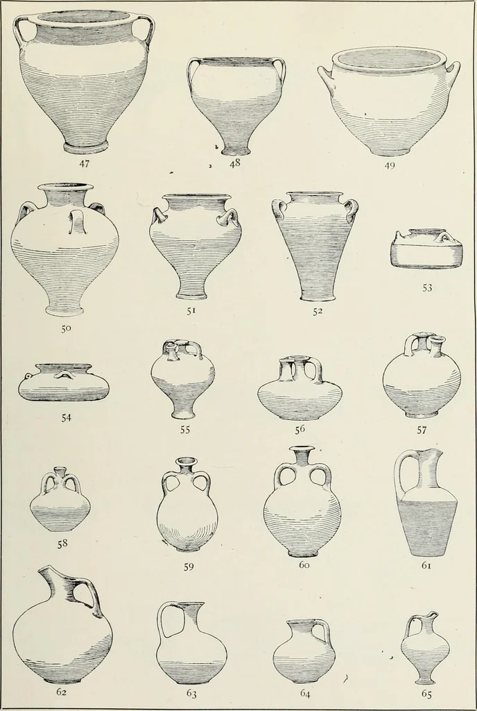 An illustration from Catalogue of the Greek and Etruscan vases in the British Museum, 1893, leaf 374