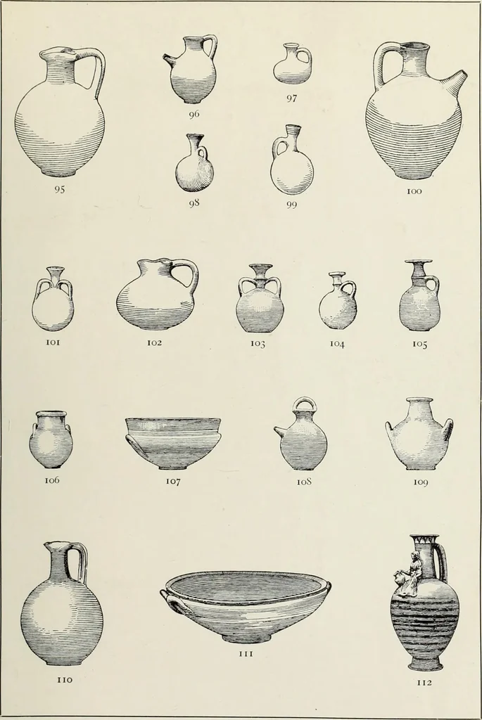 An illustration from Catalogue of the Greek and Etruscan vases in the British Museum, 1893, leaf 380